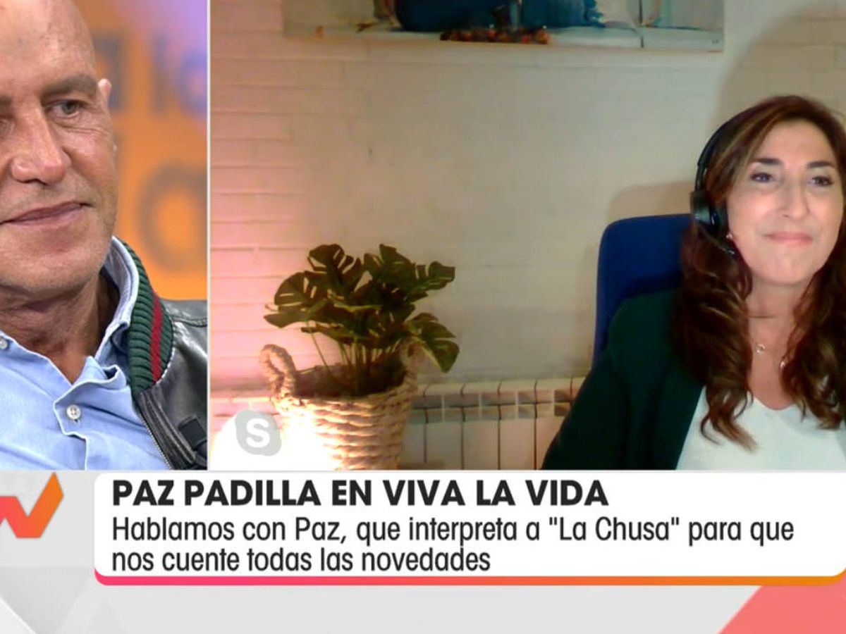 Foto: Kiko Matamoros y Paz Padilla, en 'Viva la vida'. (Telecinco)