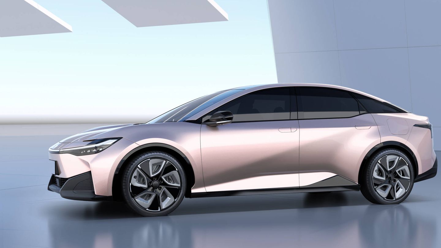 La futura gama bZ de eléctricos de Toyota incluirá una berlina de precio accesible.