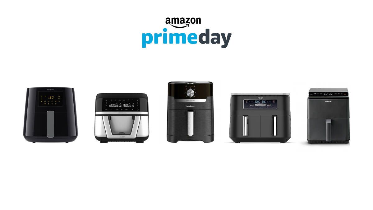 Comparativa Amazon Prime Day: las freidoras de aire que te permitirán dominar la dieta saludable