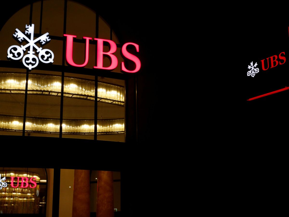 Foto: Oficina de UBS en Basilea (Reuters)
