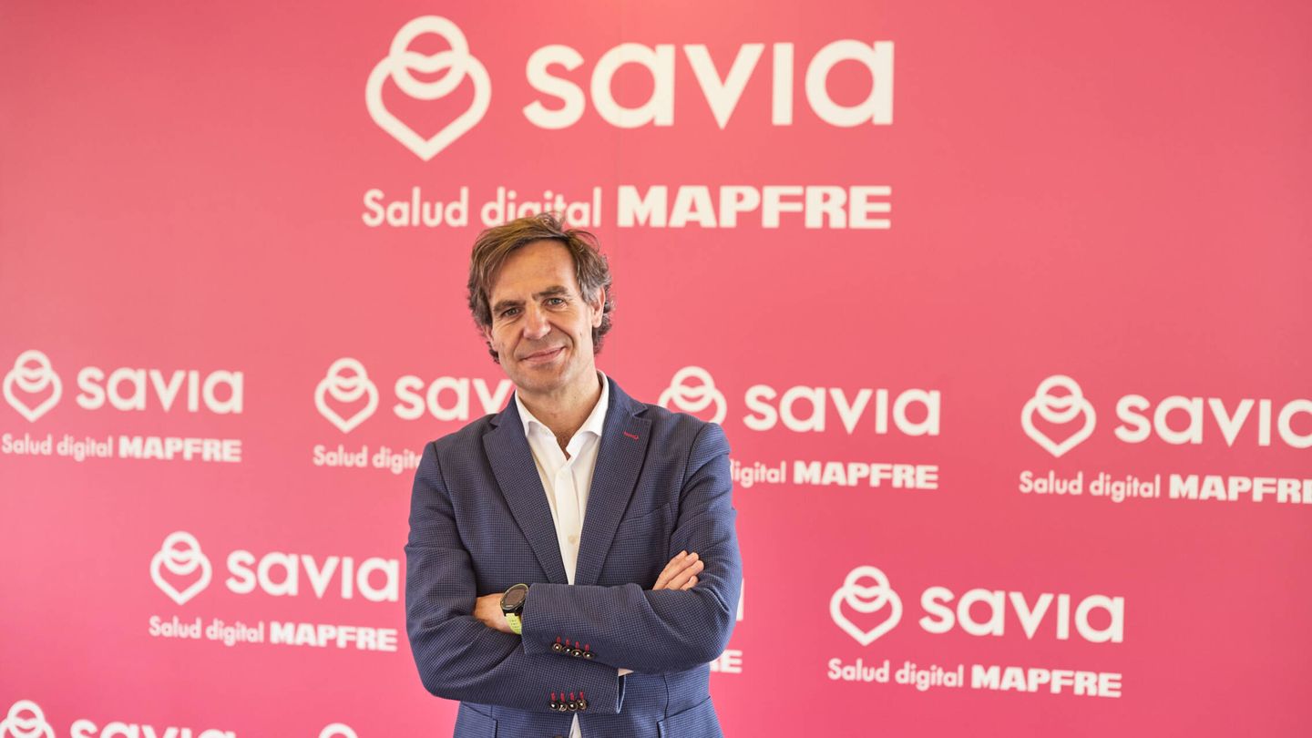Pedro Díaz Yuste, director general de Savia. (Jorge Álvaro)