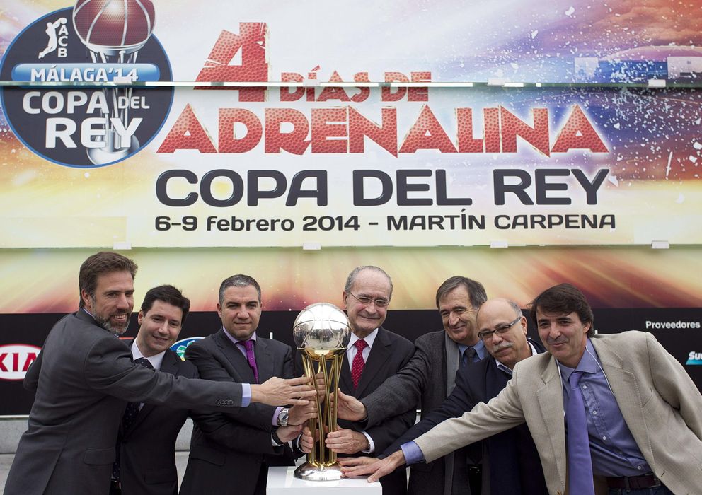 Foto: La Copa del Rey de baloncesto se disputará del 6 al 9 de febrero.
