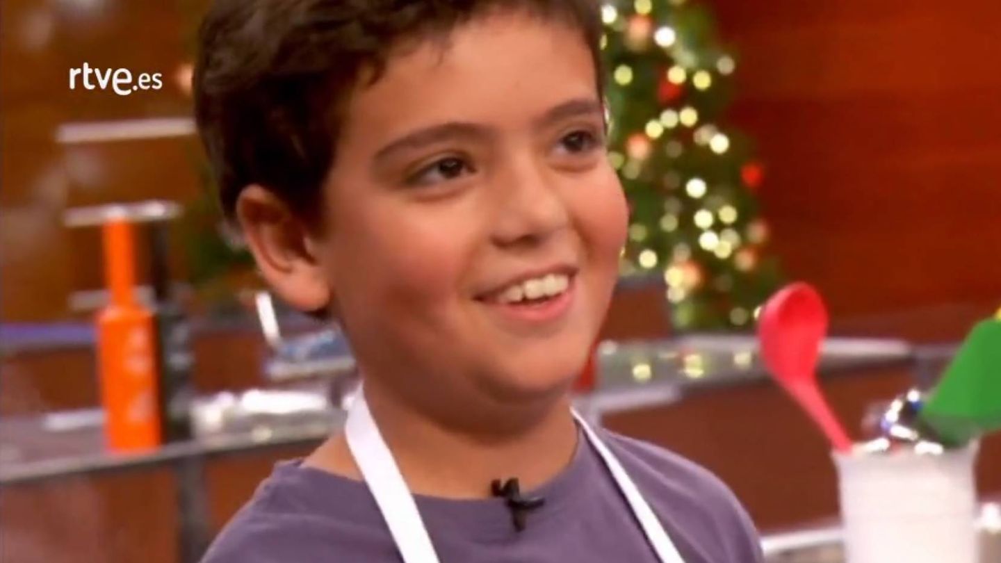 Juan Antonio tiene 10 años y es de Almería.