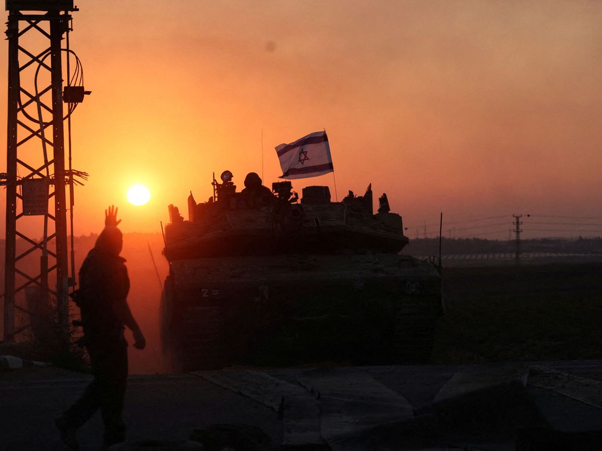 Foto: Soldados israelíes. (Reuters/Ronen Zvulun)