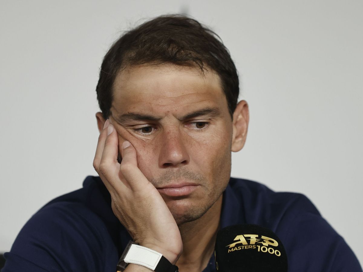 Foto: Nadal tampoco jugará en Madrid. (EFE/Emilio Naranjo)