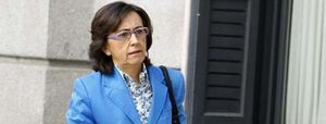 Griñán manda a Rosa Aguilar a la lista de Almería para evitar una debacle en Córdoba