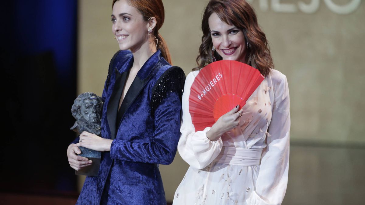 Las frases feministas de la gala de los Premios Goya