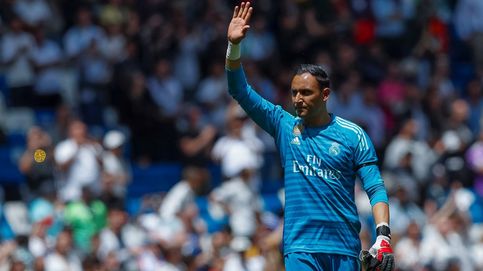 El sobresalto de Keylor Navas en el Real Madrid y por qué no pone el cazo
