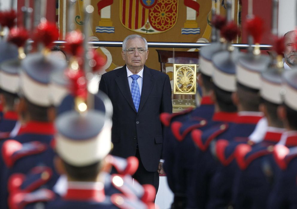 Foto: El presidente de Melilla, Juan José Imbroda (Efe)