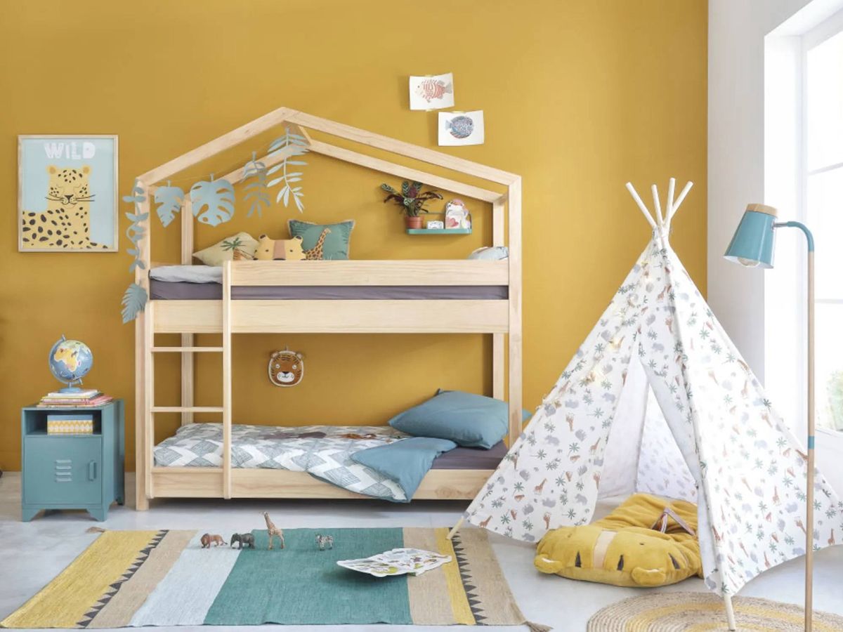 Foto: Decora la habitación de tus hijos con Maisons du Monde y Leroy Merlin. (Cortesía Maisons du Monde)