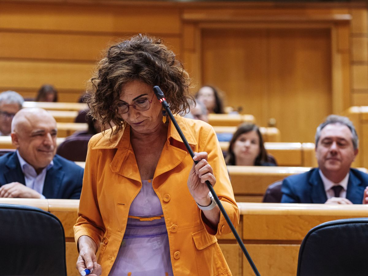 Foto: La vicepresidenta y ministra de Hacienda, María Jesús Montero. (Europa Press)