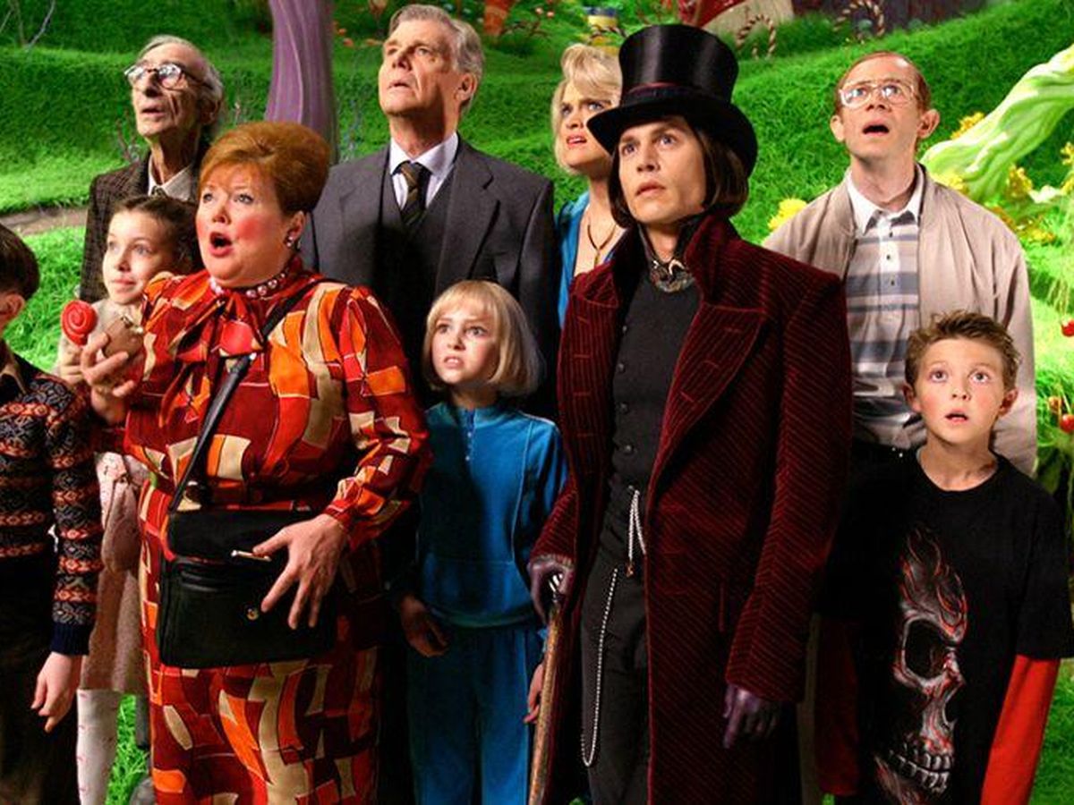 Foto: as redes alucinan con la 'infame' experiencia inmersiva de Willy Wonka en Glasgow: 40 euros por esto y niños llorando.