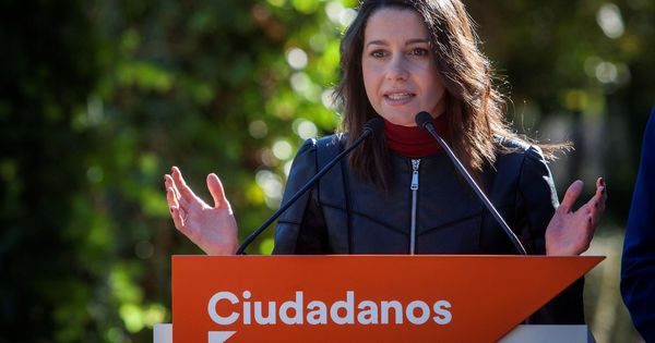 Foto: La líder de Ciudadanos (Cs) en Cataluña, Inés Arrimadas. (EFE)