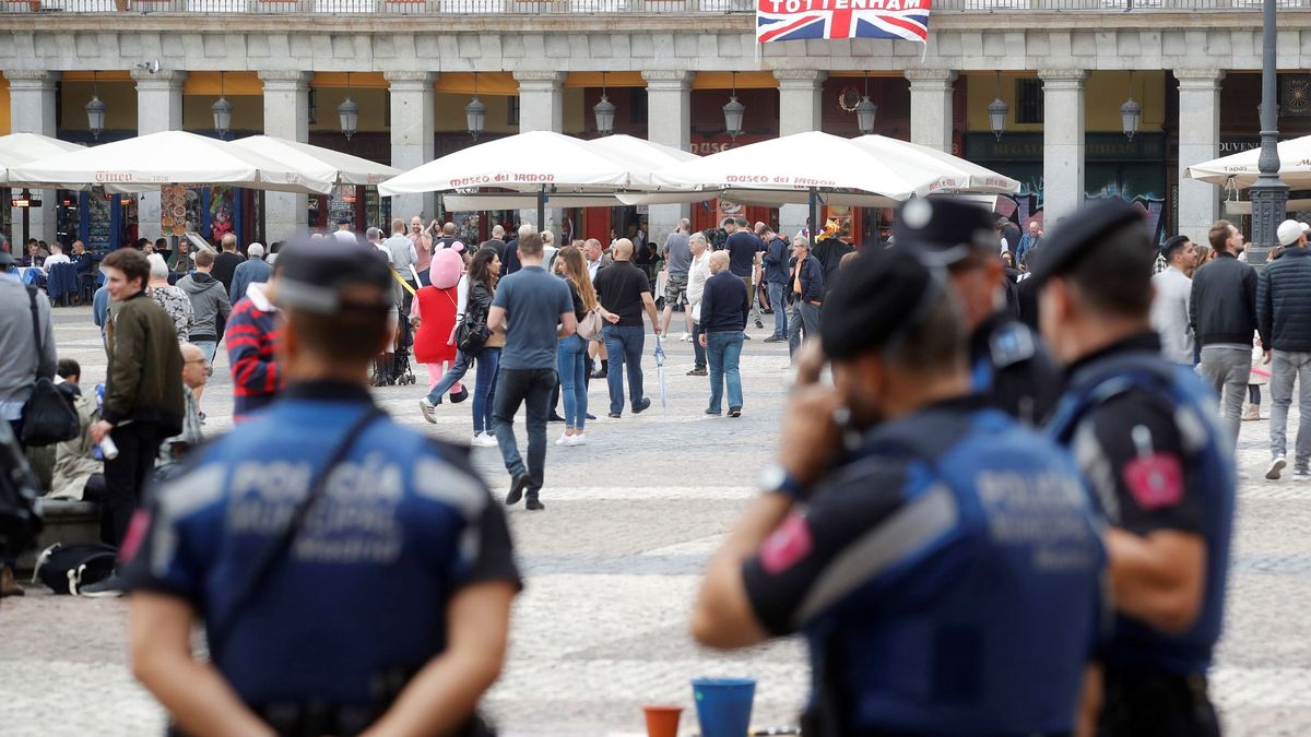 No, a los policías nazis de Madrid no los ampara la libertad de expresión