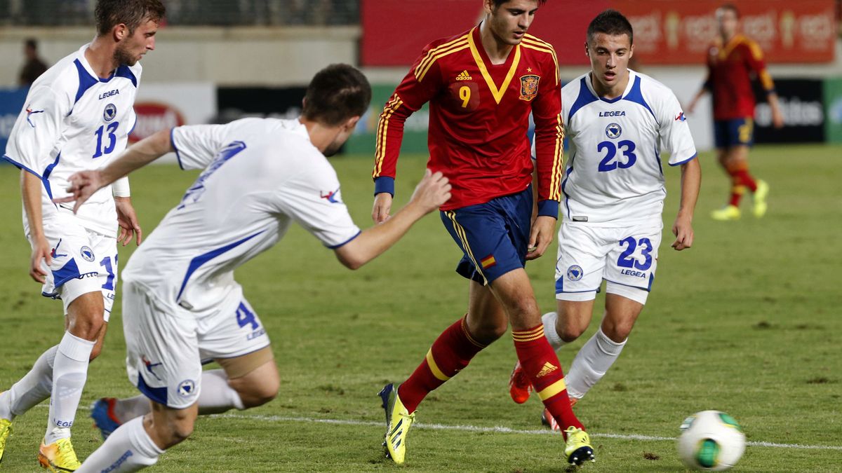Morata vuelve reivindicarse en la remontada de España ante Bosnia