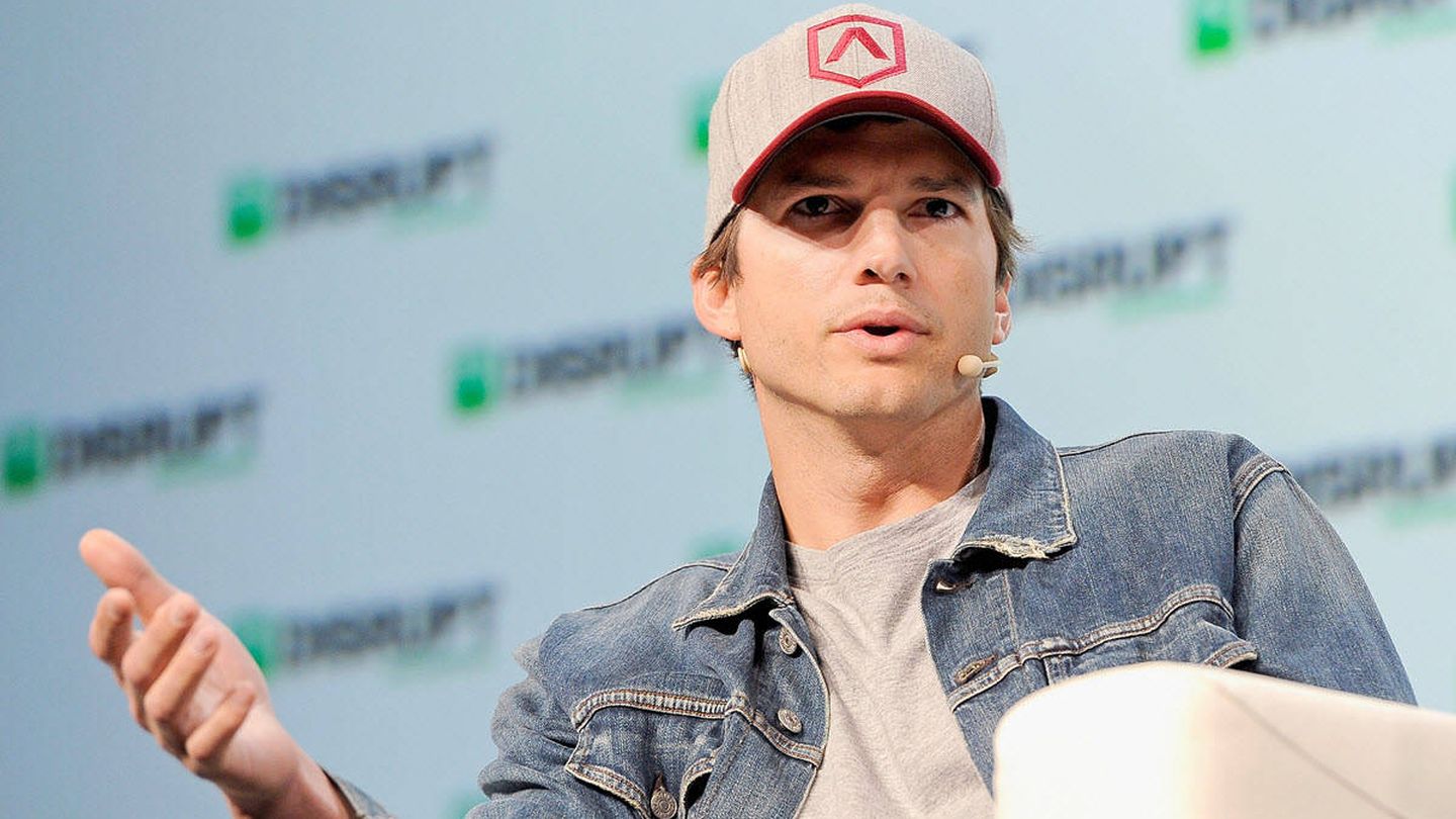 El actor e inversor en 'startups' Ashton Kutcher, uno de los primeros en apostar por Lambda School. (Foto: TechCrunch)