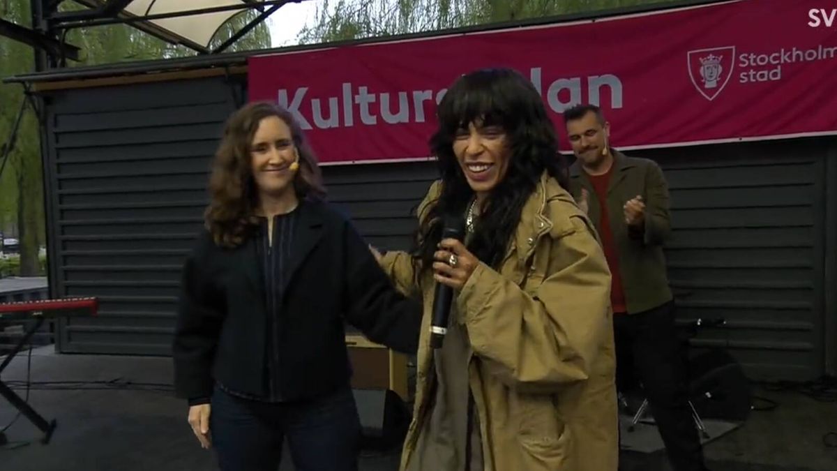El tibio recibimiento de Loreen en Suecia: sin casi aplausos tras su hito en Eurovisión