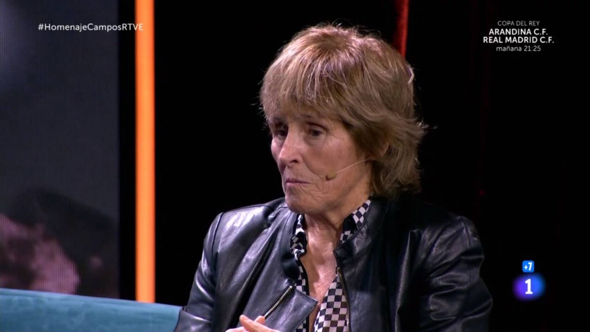 Mercedes Milá se sale del guion en el homenaje a Campos y critica lo "imperdonable" de Telecinco