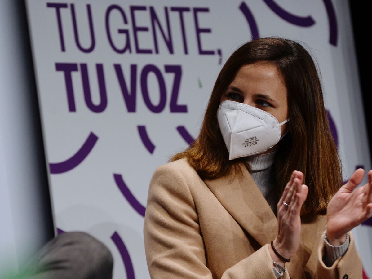 Foto: La secretaria general de Podemos. (EFE/Gallego)