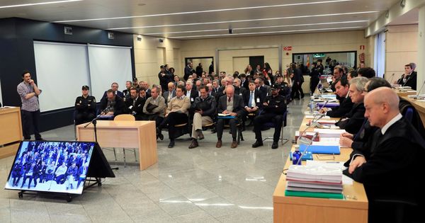Foto: Imagen del juicio de Bankia (Efe)