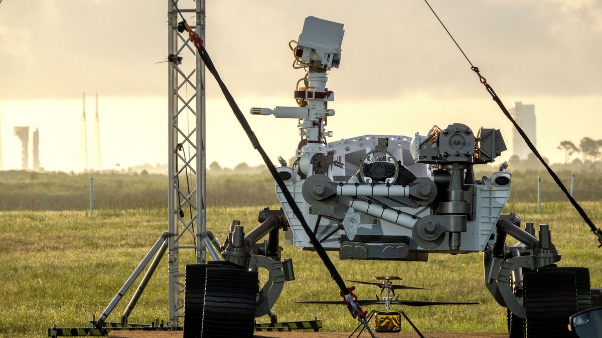 El robot Perseverance debe descubrir si hubo vida en Marte
