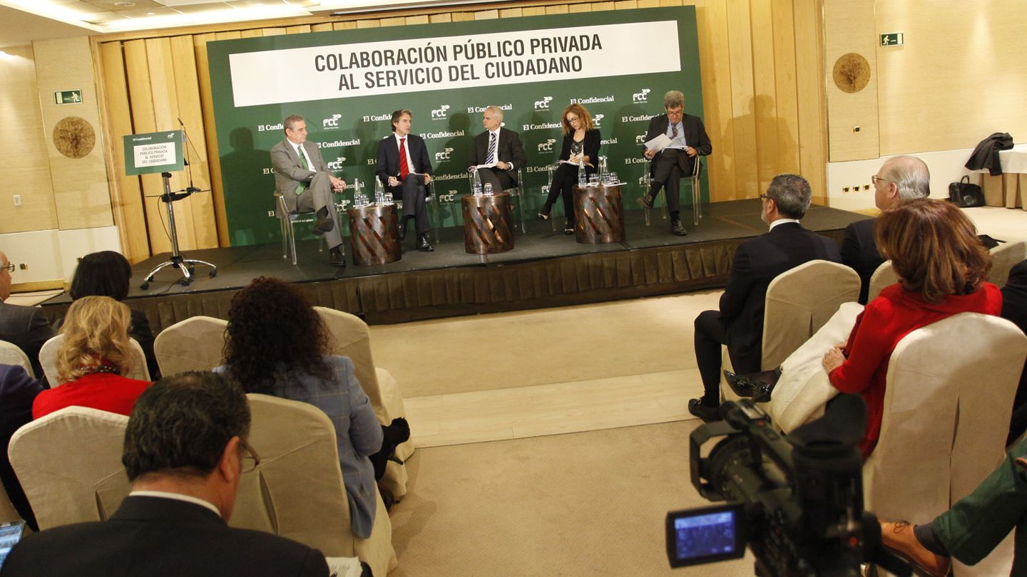 Evento 'Colaboración público privada al servicio del ciudadano' organizado por El Confidencial (E.V)