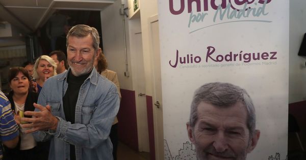Foto: El ex Jemad Julio Rodríguez, durante un acto de campaña de su candidatura. (EFE)