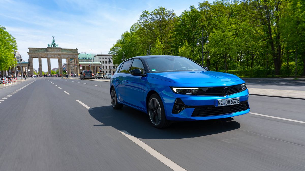 Hemos probado por las calles de Berlín la versión eléctrica del nuevo Opel Astra