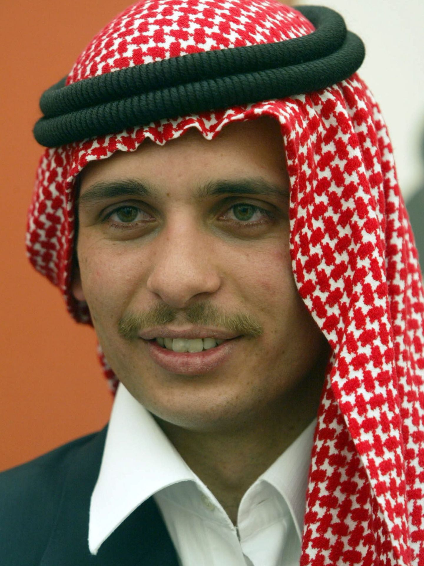 El príncipe Hamzah bin Al Hussein en 2004. (EFE)