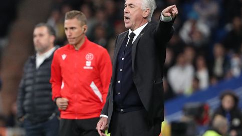 El dedo amenazante de Ancelotti para poner orden y autoridad en el Real Madrid
