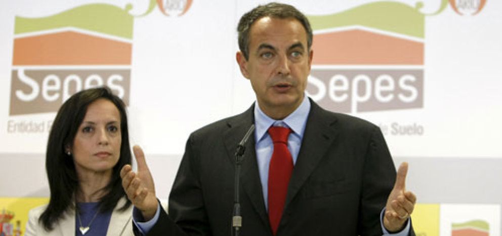 Foto: Zapatero ‘desmantela’ Vivienda y facilita la salida de Corredor a la política madrileña