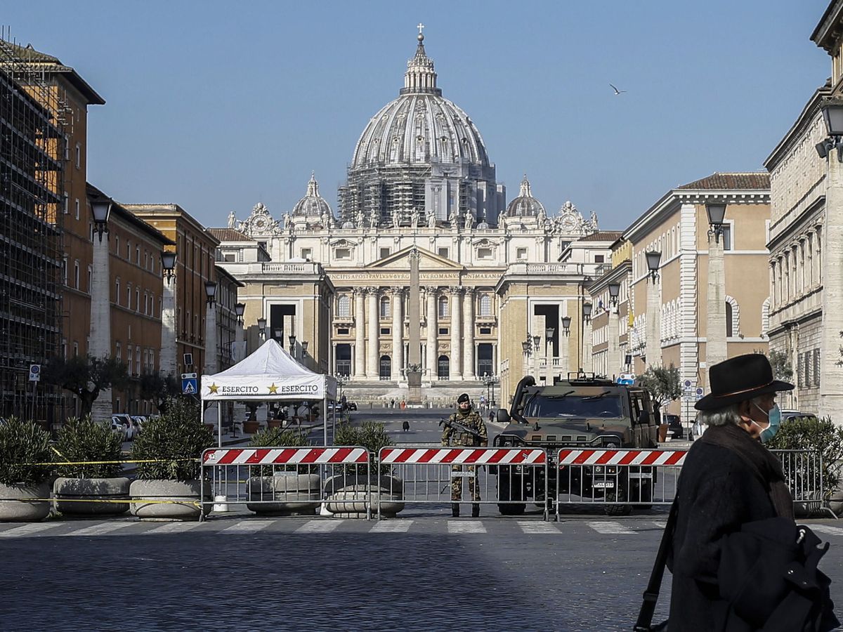 Foto: Ciudad del Vaticano hoy (EFE)