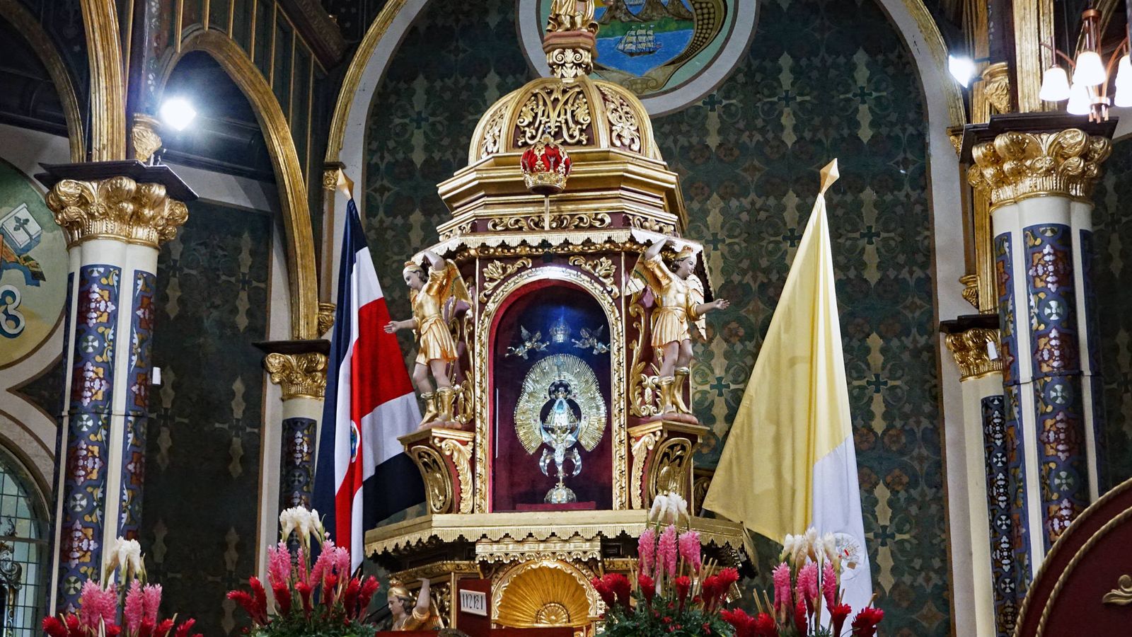 Foto: Nuestra Señora de los Ángeles, patrona de Costa Rica (Wikipedia)