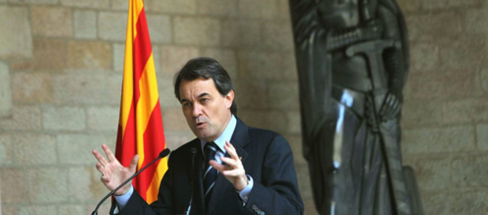 Foto: Cataluña pedirá créditos a los bancos para los 11.000 millones que necesita