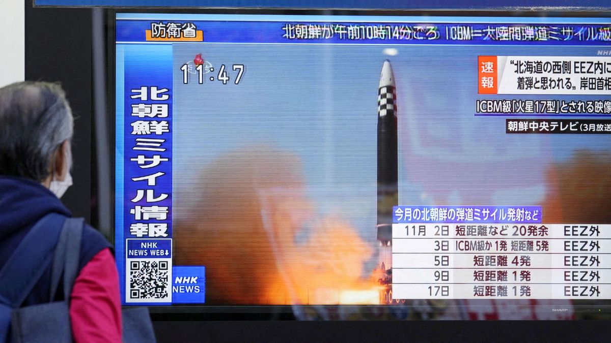 Seúl y Washington hacen maniobras con bombarderos tras lanzar misiles Corea del Norte