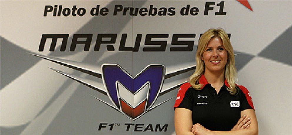 Foto: El accidente de María de Villota saca los colores a la 'Fórmula 1 ahorradora'