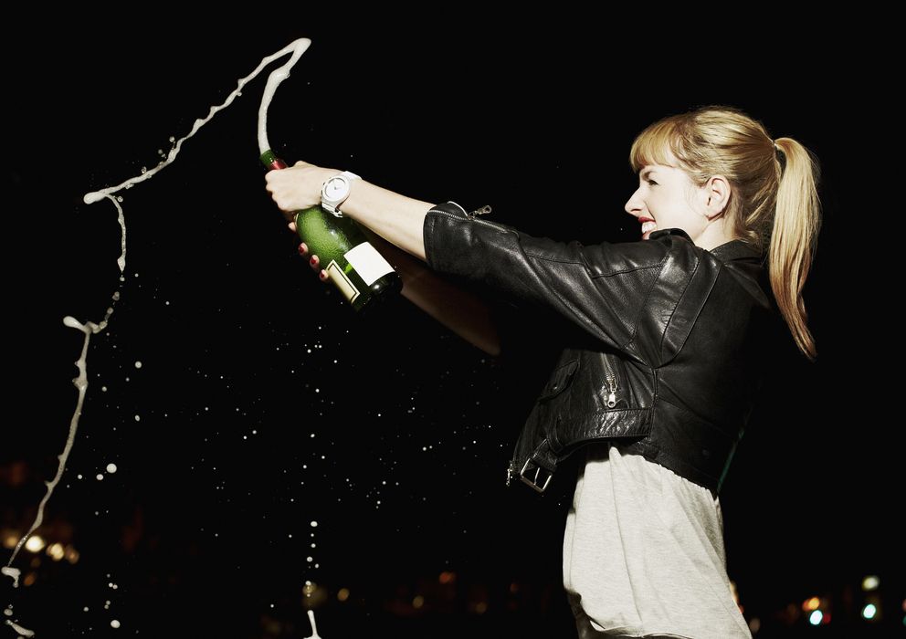 Foto: El champán nunca se acababa. (Corbis)