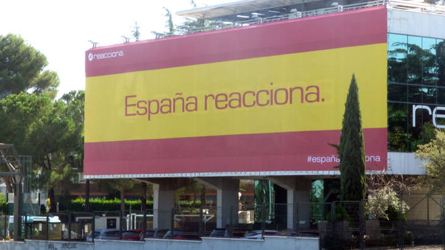 Sede del Grupo Reacciona en Madrid.