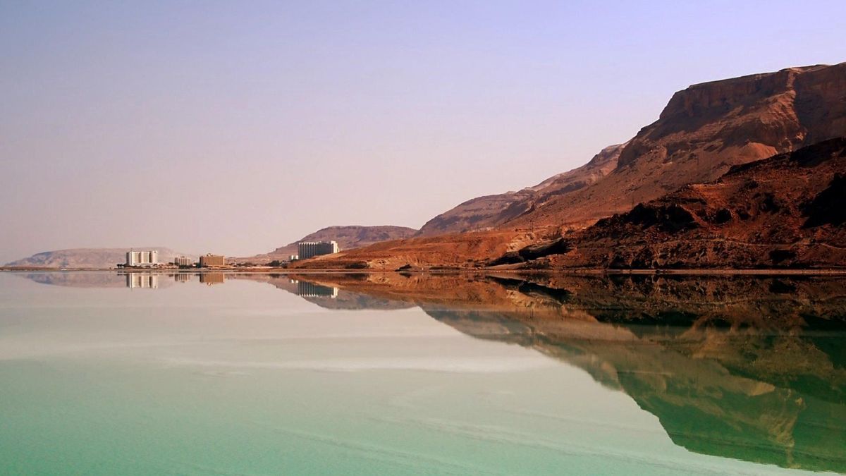 Por qué el mar Muerto va camino de desaparecer en menos de 50 años
