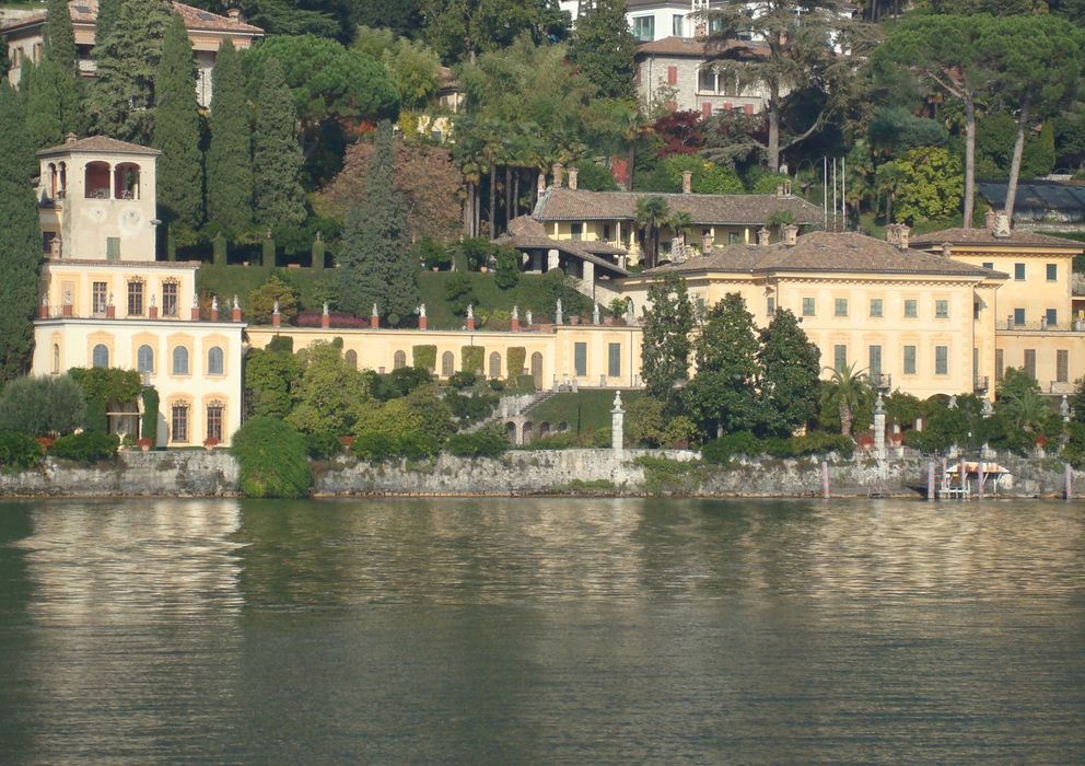 Foto: Imagen de recurso de Villa Favorita, la finca de Lugano que vende la baronesa Thyssen