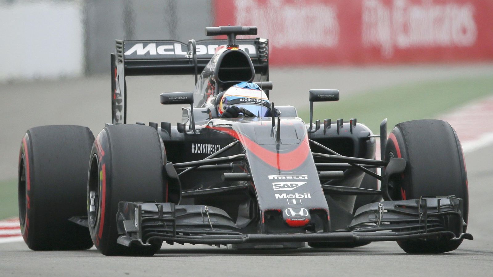 Foto: Alonso y Button terminaron en lso puntos (Reuters)