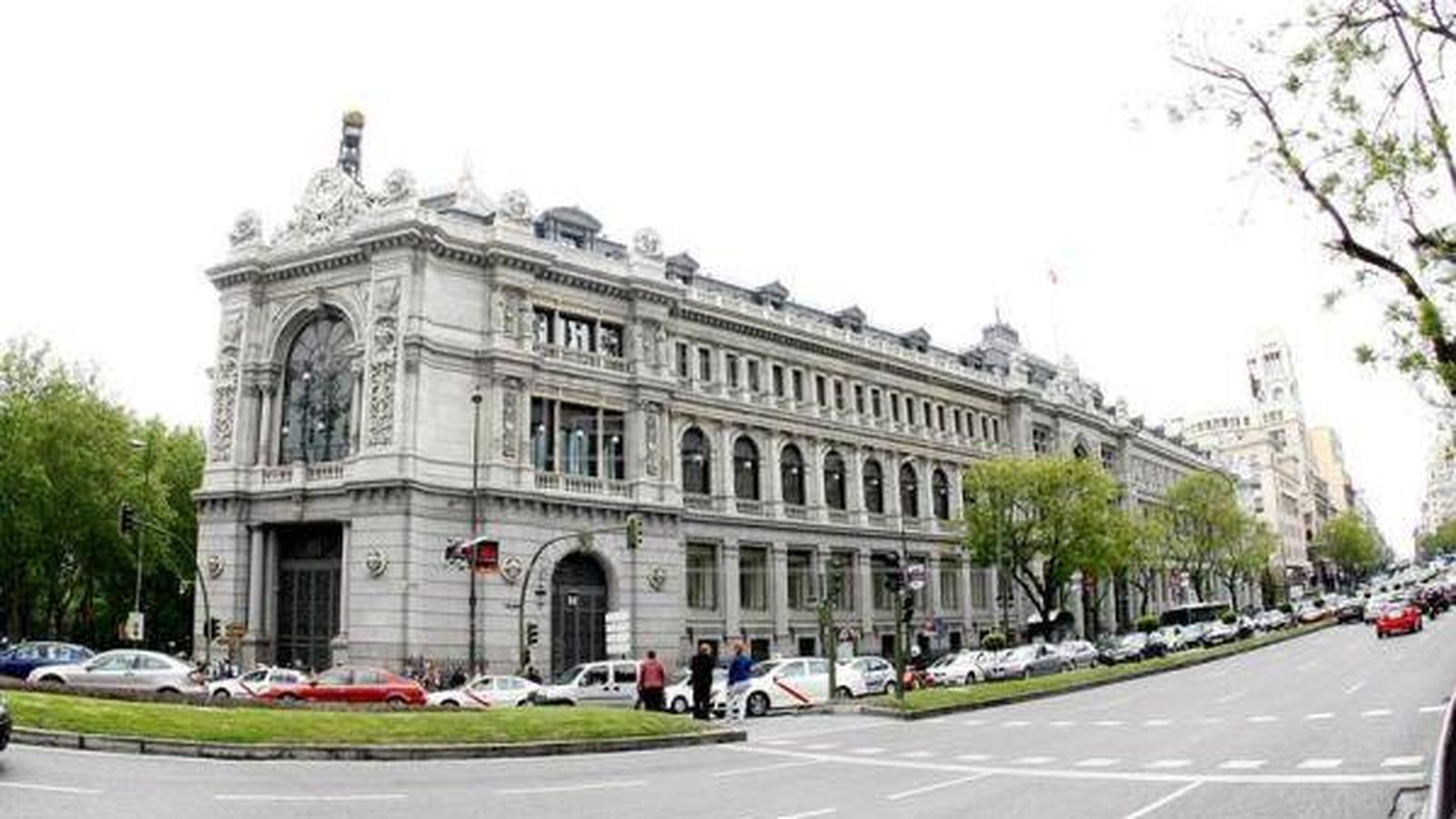 Foto: Edificio del Banco de España. 