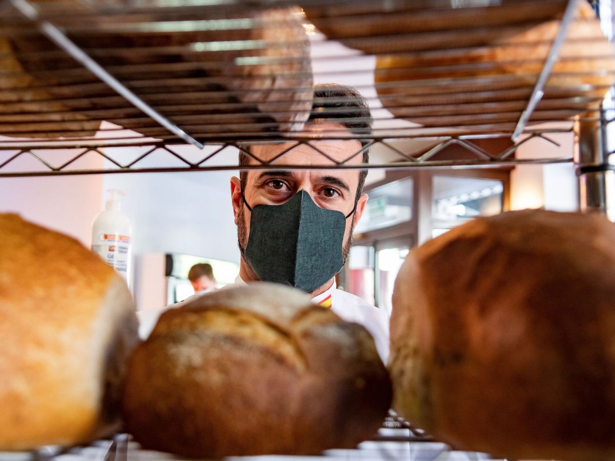 Foto: Domi Vélez, el mejor panadero del mundo. (EFE/Raúl Caro)