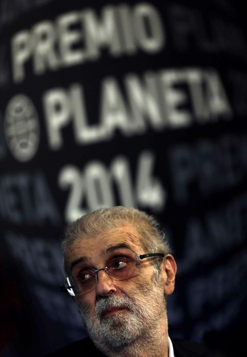 Foto: José Manuel Lara, en la presentacion del Premio Planeta 2014. (EFE)