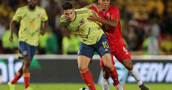 Foto: James Rodríguez está concentrado con la selección de Colombia para disputar la Copa América. ((Reuters)