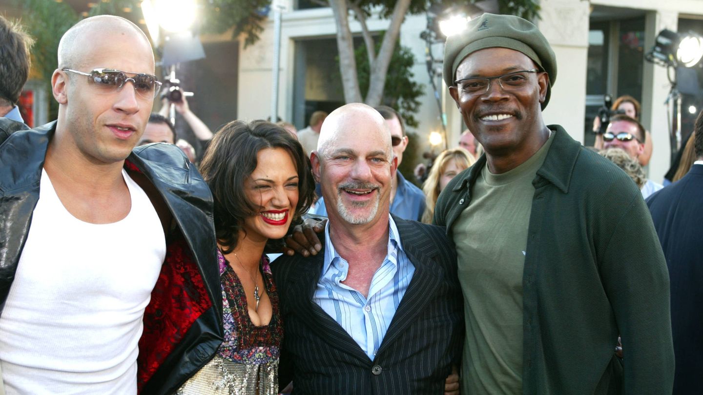  Vin Diesel, Asia Argento, Rob Cohen Samuel L. Jackson. (Getty)