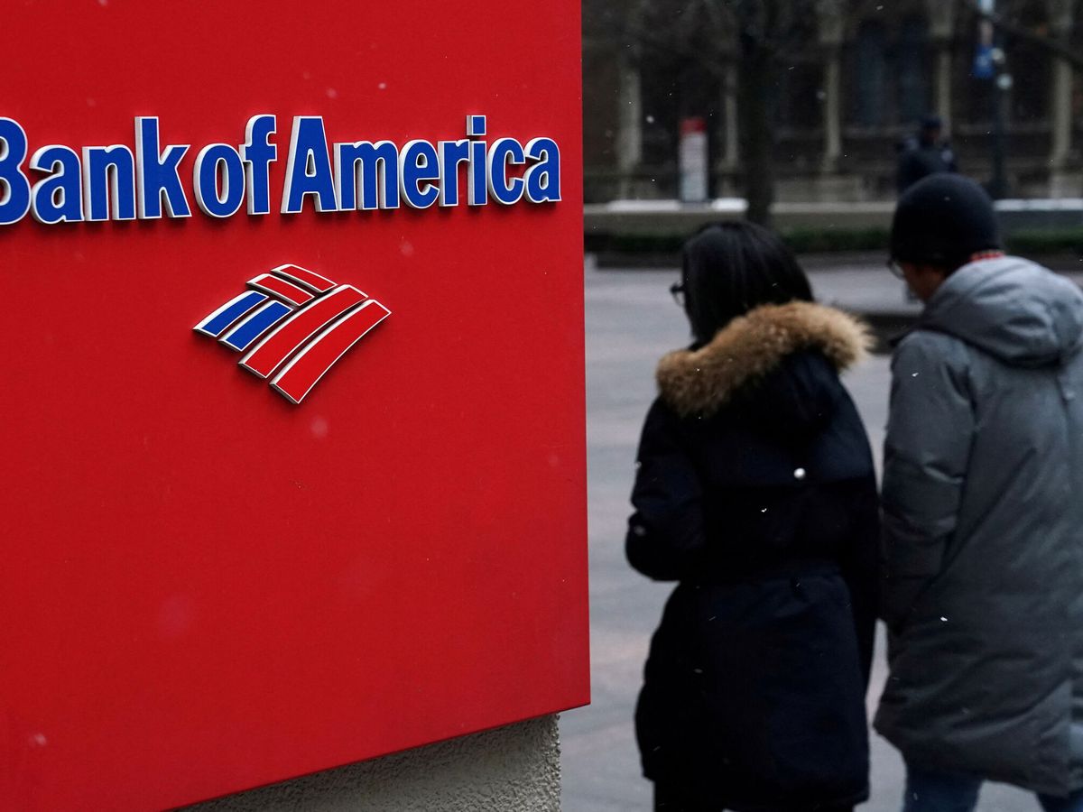 Foto: Logo de Bank of America. (Reuters/Carlo Allegri)