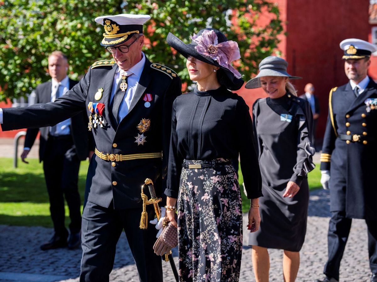 Foto: Mary y Federico, en el Día de la Bandera de Dinamarca. (Reuters)