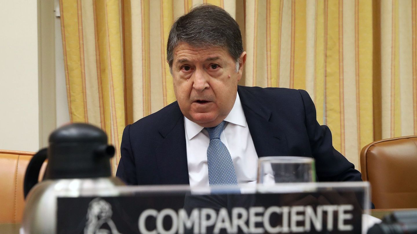 José Luis Olivas, expresidente de Bancaja y exvicepresidente de Bankia.