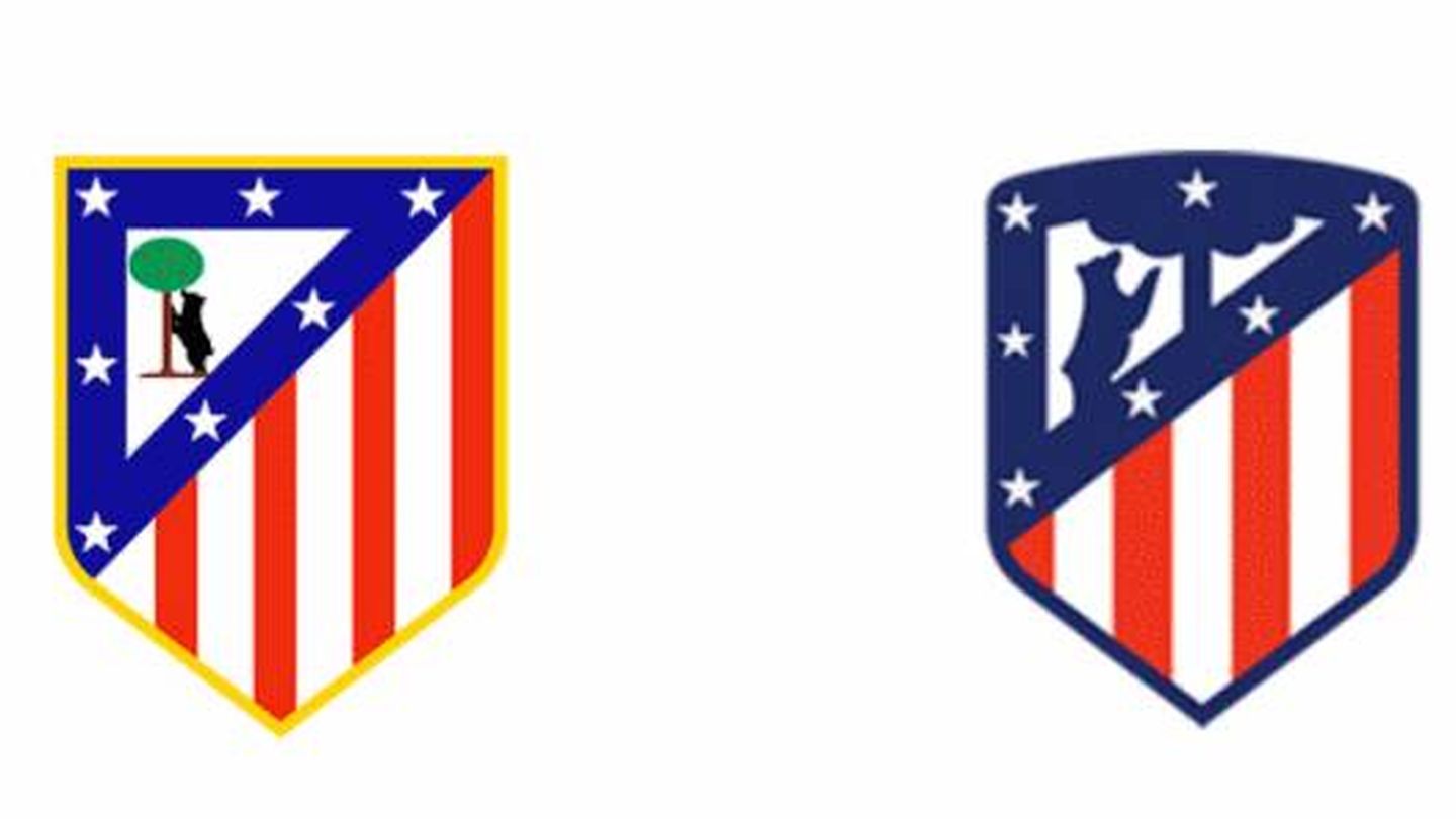 La historia detrás del escudo del Atlético de Madrid